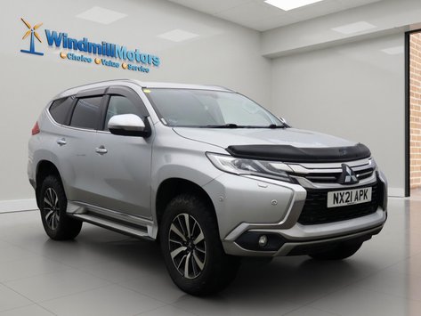 Mitsubishi Shogun Sport 2.4D 4 Auto 4WD LWB Euro 6 5dr