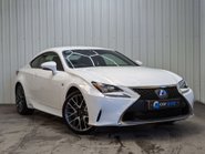 Lexus RC 2.5 RC 300h F Sport CVT 2dr 85