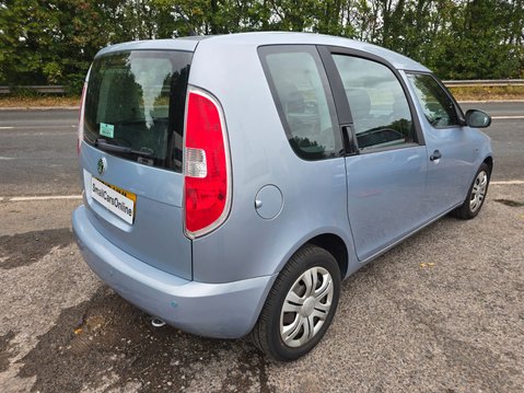 Skoda Roomster S TSI DSG 7