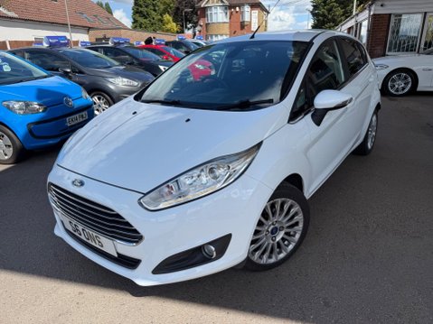 Ford Fiesta 1.5 TDCi Titanium Euro 5 5dr 1