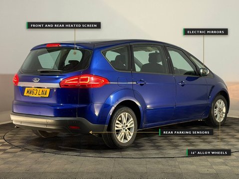 Ford S-Max ZETEC TDCI 4