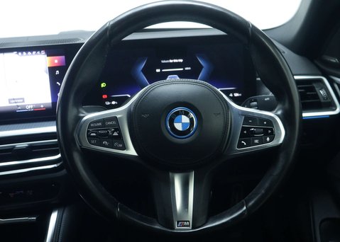 BMW I4 40 83.9kWh M Sport Gran Coupe 5dr Electric Auto eDrive (340 ps) 19