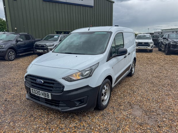 Ford Transit Connect SWB L1H1 [SOLD SM] Low Roof 200 Leader Sensors EURO 6 2