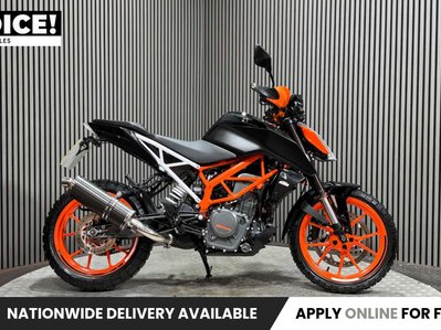 KTM 390 DUKE 2018 ONLY 11K GREAT LOOKING A2 READY ENDURO BIKE 390CC