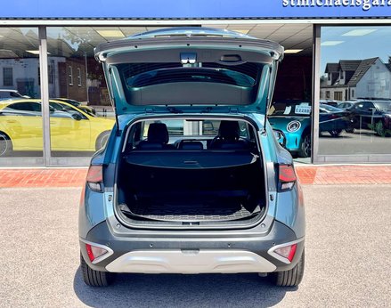 Kia Sportage 1.6 Sportage 3 ISG 5dr 76