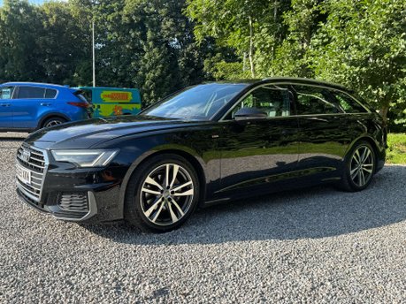 Audi A6 2.0 A6 S Line 40 TDI Semi-Auto 5dr 11