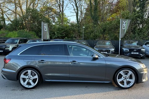Audi A4 AVANT TDI S LINE MHEV - REVERSE CAMERA - 8 AUDI MAIN DEALER SERVICES 6