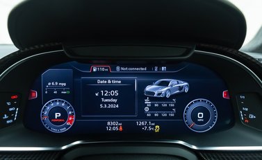 Audi R8 V10 PERFORMANCE CARBON BLACK 14