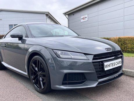 Audi TT 1.8 TFSI S line Euro 6 (s/s) 3dr 7