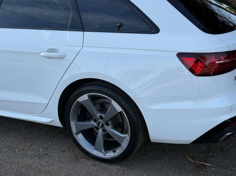 Audi A4 2.0 A4 Black Edition 35 TDI MHEV Semi-Auto 5dr 65