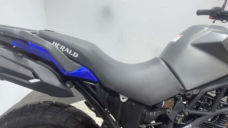 Herald Motor Co Mirage 125 2021 LOW MILES ENDURO BIKE SPARES OR REPAIR PROJECT 125CC 14