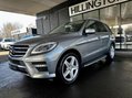 Mercedes-Benz M Class 2.1 ML250 BlueTEC AMG Line G-Tronic 4WD Euro 6 (s/s) 5dr 8