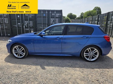 BMW 1 Series 1.6 120i M Sport Hatchback 5dr Petrol Auto Euro 6 (s/s) (177 ps) 6