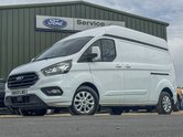 Ford Transit Custom LWB L2H2 High Roof Limited (SOLD SM) 300 Air Con Sensors EURO 6 NO VAT 1