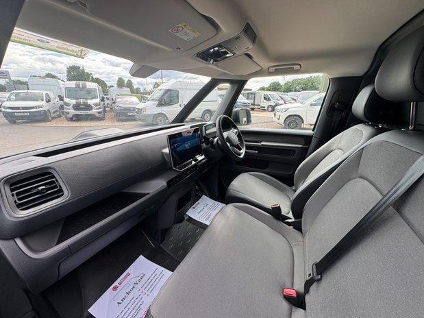 Volkswagen Id.Buzz AUTO LWB L2 Delivery Miles Commerce Plus Air Alloys Cam EURO 6 NO VAT 12
