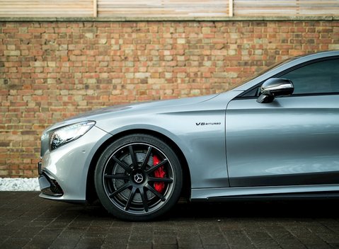 Mercedes-Benz S Class S63 Coupe 8