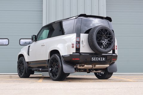 Land Rover Defender 90 2026 Brand NEW  HARD TOP STYLED BY SEEKER AIR SUSPENSION AND JUMP SEAT  10