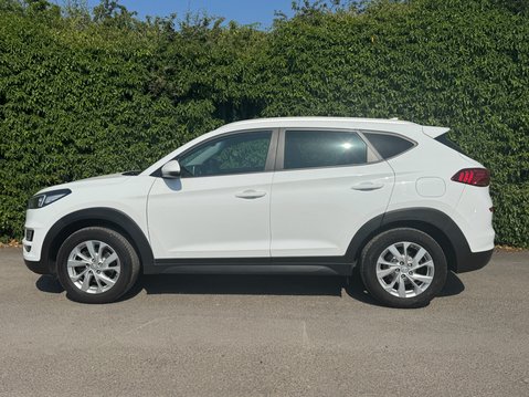 Hyundai TUCSON 1.6 CRDi SE Nav SUV 5dr Diesel Manual Euro 6 (s/s) (115 ps) 6