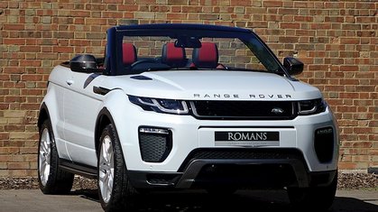 Range Rover Evoque Convertible Concept To Be Revealed in Geneva