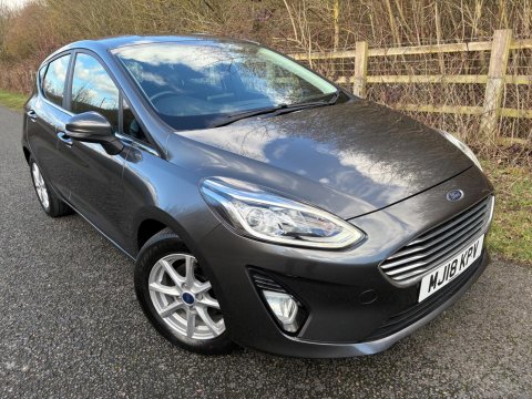 Ford Fiesta ZETEC 1