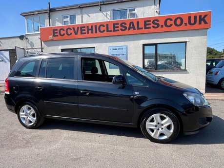 Vauxhall Zafira 1.6 Zafira Exclusive 5dr