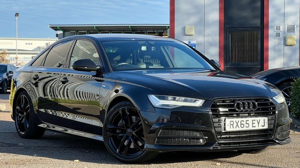 Audi A6 3.0 TDI V6 Black Edition Saloon 4dr Diesel S Tronic quattro Euro 6 (s/s) (2 Service History