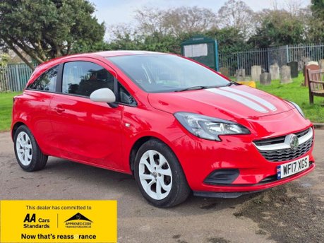 Vauxhall Corsa 1.4i ecoFLEX Sting Euro 6 3dr 1