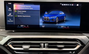 BMW i4 M50 Frozen Portimao Blue Laser Lights Sunroof HUD Carbon Decor FBMWSH +++ 27