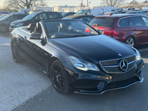 Mercedes-Benz E Class 2.1 E220 AMG Sport CDi Auto 2dr