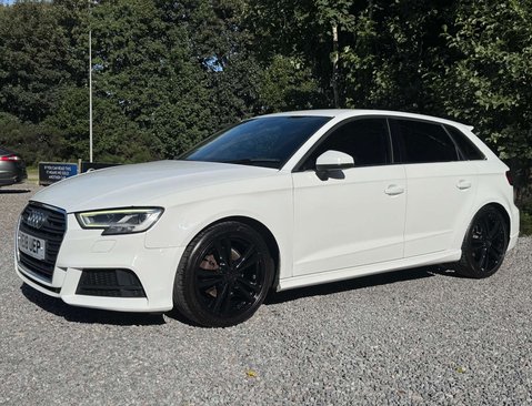 Audi A3 1.5 A3 Sportback S Line TFSI Semi-Auto 5dr 11