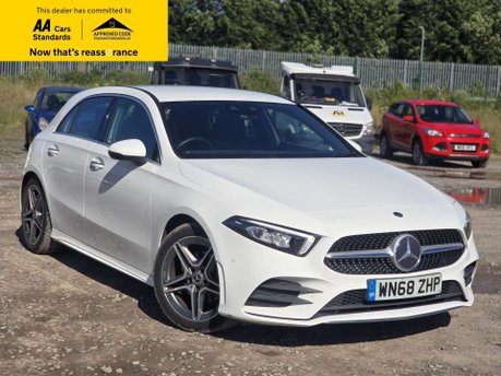 Mercedes-Benz A Class 1.3 A200 AMG Line (Premium) Hatchback 5dr Petrol 7G-DCT Euro 6 (s/s) (163 p 1