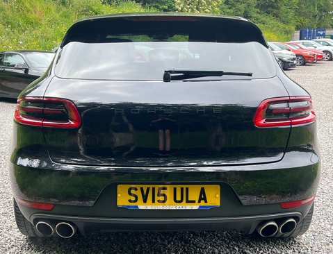 Porsche Macan 3.0 Macan S Semi-Auto 4WD 5dr 7
