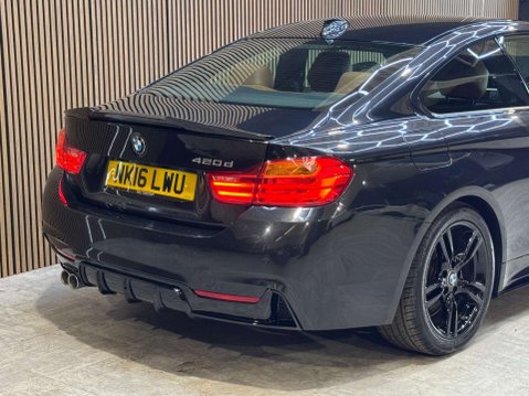 BMW 4 Series 2.0 420d M Sport Auto 2dr 16