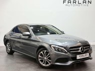 Mercedes-Benz C Class 1.6 C200d Sport Saloon 4dr Diesel G-Tronic+ Euro 6 (s/s) (136 ps) 1
