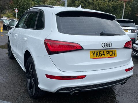 Audi Q5 2.0 TFSI S line Tiptronic quattro Euro 6 (s/s) 5dr 12