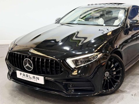Mercedes-Benz CLS 2.0 CLS300d AMG Line (Premium Plus) Coupe 4dr Diesel G-Tronic Euro 6 (s/s) 13