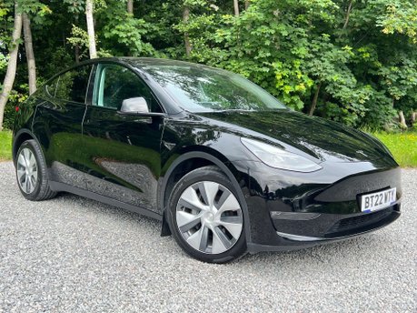Tesla Model Y ModeL Y Long Range AWD 4WD 5dr