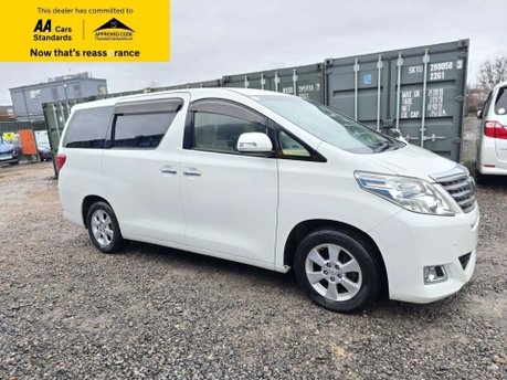 Toyota Alphard Auto+Petrol+LowMiles+8Seater 5