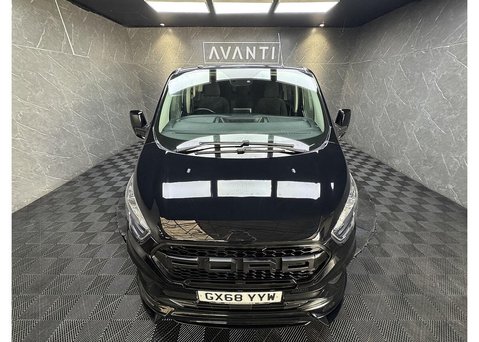 Ford Transit Custom 2.0 300 EcoBlue Limited Crew Van Double Cab 5dr Diesel Manual L2 H1 Euro 6 15