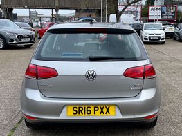 Volkswagen Golf 1.4 Golf Match Edition TSi BlueMotion Technology Semi-Auto 5dr 6