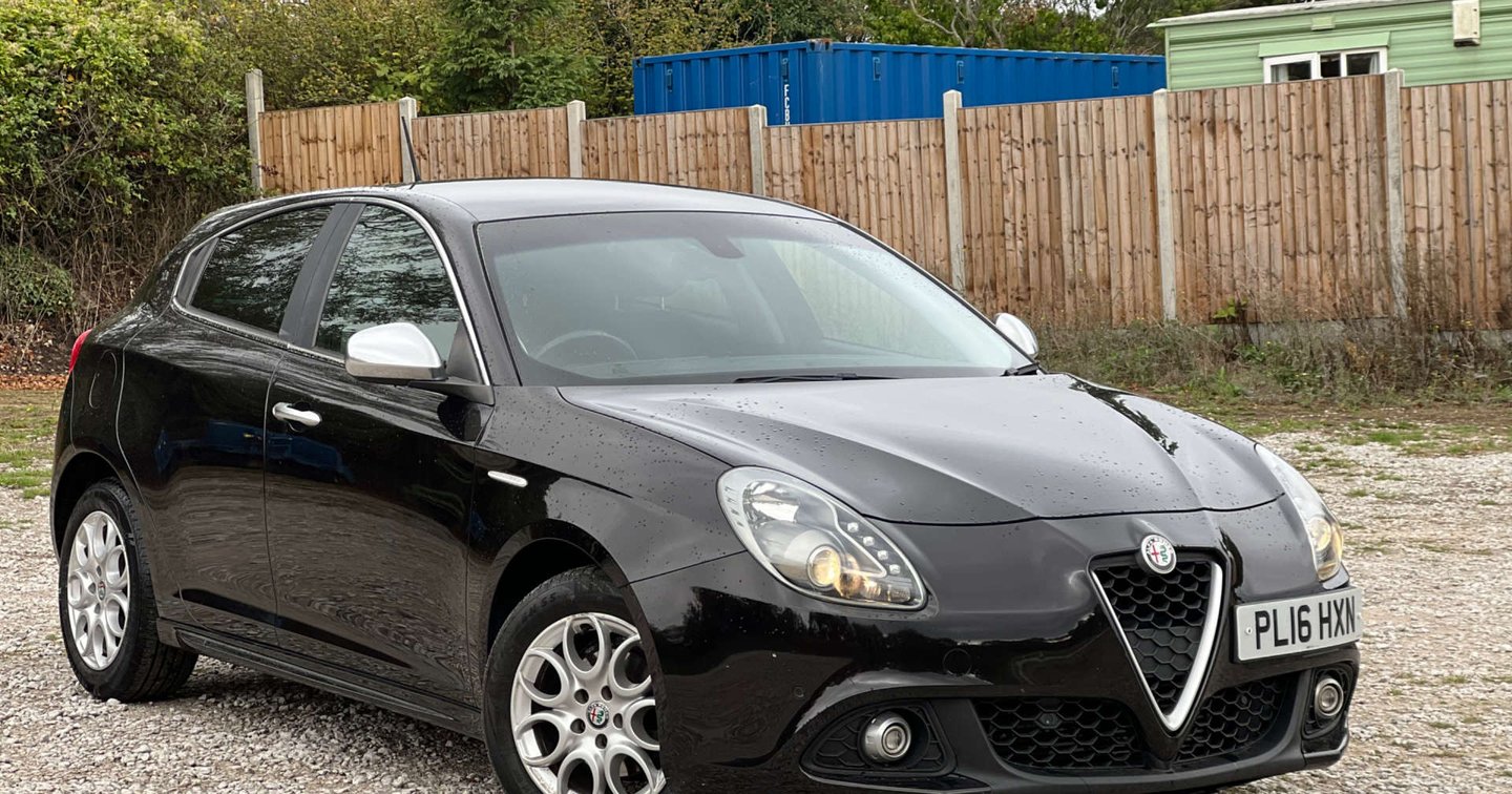 2016 Alfa Romeo Giulietta