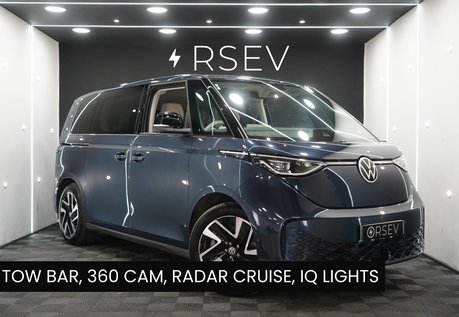 Volkswagen Id.Buzz STYLE Tow Bar iQ.LIGHT matrix LEDs 360 Cam Power Doors & Tailgate