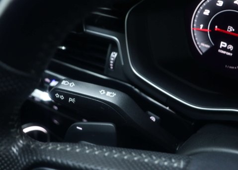 Audi A4 2.0 A4 S Line Black Edition 35 TFSI Semi-Auto 4dr 43