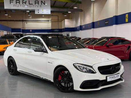 Mercedes-Benz C Class 4.0 C63 V8 BiTurbo AMG S (Premium) Saloon 4dr Petrol SpdS MCT Euro 6 (s/s)