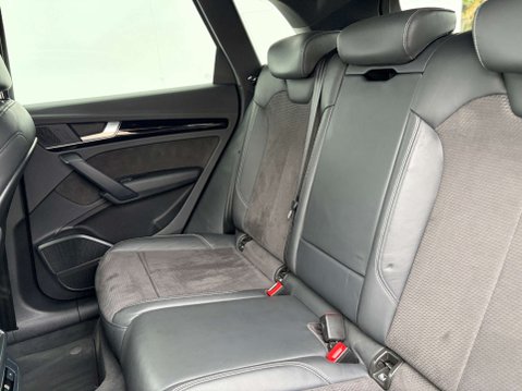 Audi Q5 2.0 Q5 S Line TFSI Quattro Semi-Auto 4WD 5dr 81