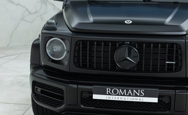 Mercedes-Benz G Class AMG G63 30
