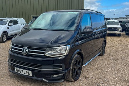Volkswagen Transporter AUTO SWB L1H1 SPORTlINE T32 Air Con Nav Sensors EURO 6 NO VAT DSG