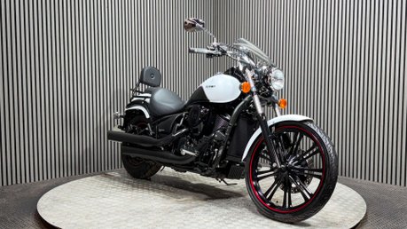Kawasaki Vulcan 900 VN 2016 ONLY 2K NEW MOT LIGHTWEIGHT CRUISER A2 BIKE 2