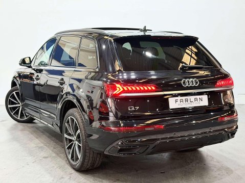 Audi Q7 3.0 TDI V6 45 Black Edition SUV 5dr Diesel Tiptronic quattro Euro 6 (s/s) ( 24