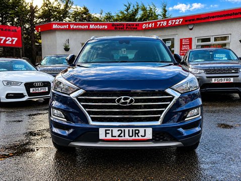 Hyundai TUCSON 1.6 CRDi MHEV SE Nav Euro 6 (s/s) 5dr 19